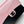 CC Evening Bag Pink Black Acrylic