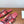 HM Noria Sandals Burugndy Colorful Suede 849480