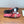 HM Noria Sandals Burugndy Colorful Suede 849480