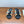 HM Noria Sandals Black Colorful Suede 849481
