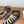 HM Nour Sandals Black Colorful Suede 849489