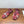 HM Nour Sandals Coffee Burgundy Suede 849490