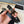 CL Black 25mm Triomphe Enamel Belt Black Cowhide 616414