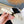 CL Black 25mm Triomphe Enamel Belt White Cowhide 616415
