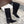 CE 26S Western Buckle Jumping Boots 4.5cm Black Suede 118190