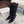 CE 26S Western Buckle Jumping Boots 4.5cm Black Suede 118190