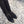 CE 26S Western Buckle Jumping Boots 4.5cm Black Suede 118190