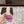 CC Slippers In Lilac Purple Satin Mix Calfskin