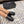 Chanel 25A Winter New Thigh Boots Black Brown Cowhide Mix Suede 393521