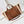 CC Shopping Bag 32cm Brown Beige Sherling Lambskin