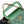 CC Vanity Case 17cm Jungle Green Leather Gold Hardware 238497
