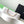 CC 25S Rectangle White Cluth Bag With Chain