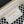 CC 25S Rectangle White Cluth Bag With Chain