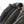 CC 25S Pouch Bag 17cm Black Mesh Calfskin