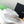 CC 25S Pouch Bag 17cm White Mesh Calfskin