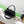 CC 25A Clutch With Chain 18cm Black Suede Calfskin