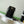 CC 2025 Phone Bag 18cm Black Cowhide 310331