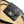 CC 2026 Medium Shopping Bag Beige Black Straw Calfskin