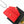 CC 26X Handbag 26cm Red Calfskin