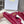 cd dioract dad sandal mule burgundy lambskin