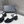 slingback sandal 45 black calskin crystal
