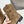 CELINE 25 cowboy boots light brown suede 434411