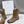 CELINE 25 cowboy boots light brown suede 434411
