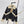 Burberry 25 Shearling-trimmed Bomber Jacket Black Cream Fur Leather