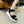 CHLOÉ NAMA WEDGE SANDAL 8 CM IN BLACK SUEDE AND WHITE RUBBER