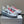 PRA AMERICA'S CUP SOFT RUBBER AND BIKE FABRIC SNEAKERS WHITE AND STEEL GREY