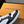 LV SNEAKER WHITE MIX BLACK EMBOSSED CALFSKIN