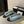 ballet flat cloud blue glitter sequins canvas black grosgrain