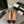 ballet flat pink embroidered fabric black grosgrain