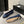 ballet flat dark blue suede calfskin