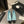 ballet flat tiffany blue calfskin black grosgrain