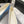 ballet flat ocean blue embroidered fabric