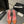 CC Slingback 95mm Pink Orange Suede