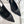 CC Slingback 95mm Black Lambskin And Denim Fabric