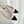 CC Slingback 15mm White Lambskin And Denim Fabric