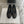 CC Ballet Flats 10mm Black Quilted Lambskin
