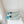 CC Ballet Flat Baby Blue Suede 238761