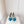 CC Ballet Flat Baby Blue Suede 238761