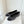 CC Ballet Flat Black mix White Fabric 238772