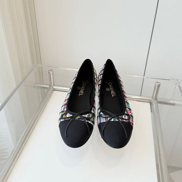CC Ballet Flat Multicolor Fabric 238776