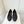 CC Ballet Flat Black Fabric 238779