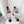 CC 25 Short Boot Pink Black Mesh Fabric 411467