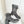 CC 25 Short Boot 55mm Black Mesh Fabric 411468