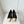 Chanel 2026 Ballet Flat Black Gold Velvet Lambskin 697401