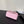 CC Flap Bag 17cm Pink Sheepskin SHW 284823