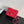 CC Flap Bag 17cm Red Sheepskin SHW 284828